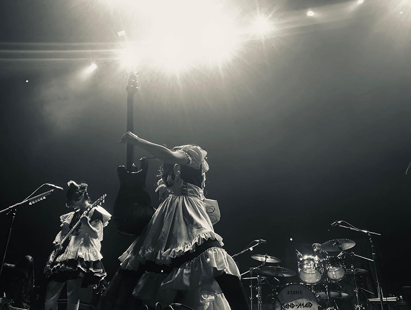 BAND-MAID、動員2万人超えの全米ツアー完走！『Guns N' Roses JAPAN TOUR』サポートアクトも大反響！