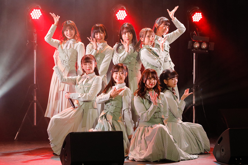 22/7(ナナブンノニジュウニ)2年ぶりの定期公演「ナナニジライブ 2021」
