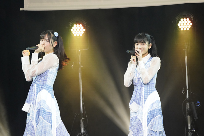 22/7(ナナブンノニジュウニ)2年ぶりの定期公演「ナナニジライブ 2021」