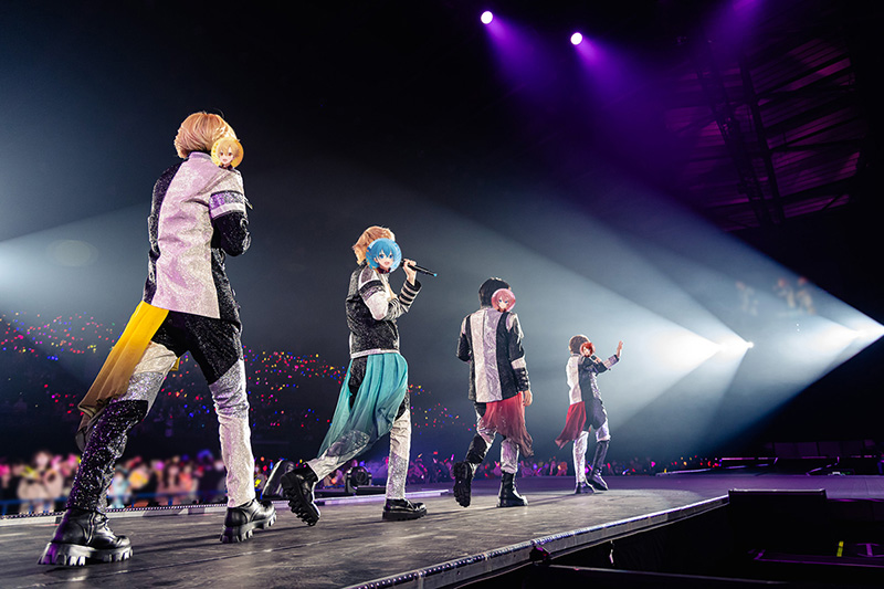 すとぷり、自身最大規模のアリーナツアー『すとぷり ARENA TOUR 2023 “Here We Go!!”』初日となる仙台公演をレポート！