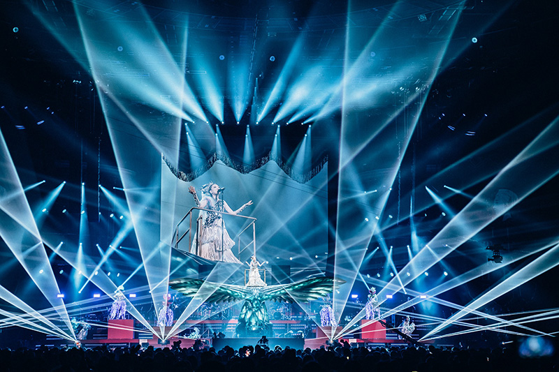 MISIA、デビュー曲から最新曲まで、ヒット曲満載のライヴで魅せた! 25周年のMISIAが満員のオーディエンスと共に紡いだ希望の光