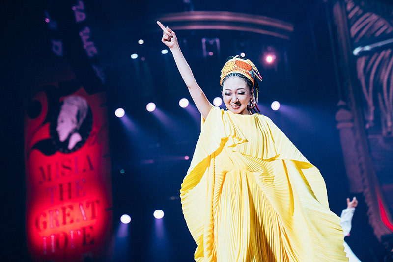 MISIA、「Yakult presents 25th Anniversary MISIA THE GREAT HOPE」が、東京・有明アリーナにてファイナル！