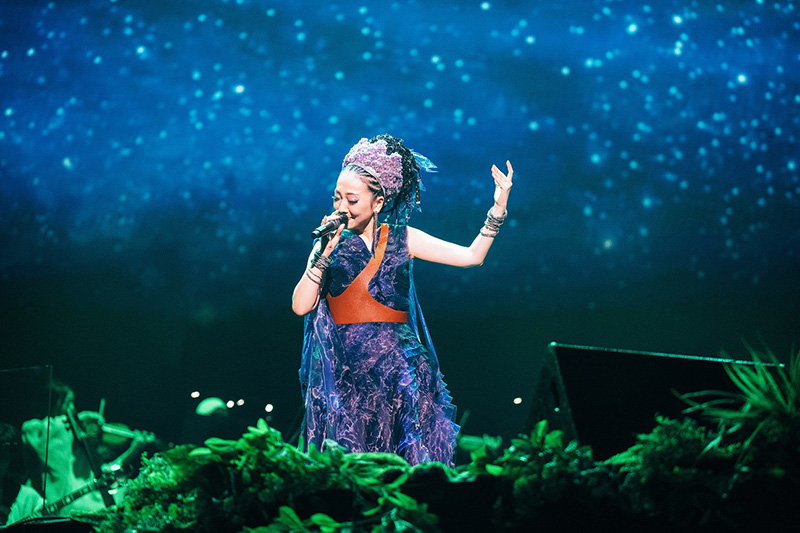 MISIA、大人気のライヴシリーズ「星空のライヴ」初のアリーナツアーがスタート！ファイナルとなる追加公演、東京・有明アリーナ２daysも発表に！