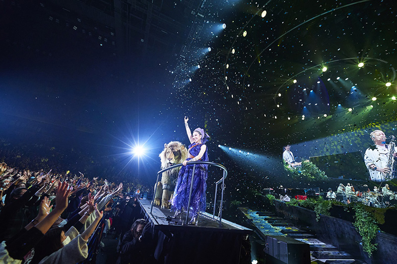 MISIA、大人気のライヴシリーズ「星空のライヴ」初のアリーナツアーがスタート!ファイナルとなる追加公演、東京・有明アリーナ2daysも発表に!