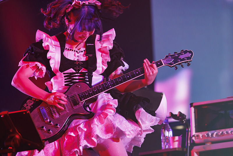 BAND-MAID、結成10周年記念世界ツアーを横浜アリーナ公演で終幕！