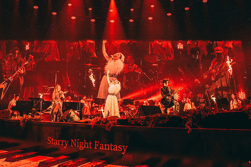 MISIA、25周年記念の全国ツアー「星空のライヴ」仙台公演にRockon Social Clubのメンバーがサプライズ登場！