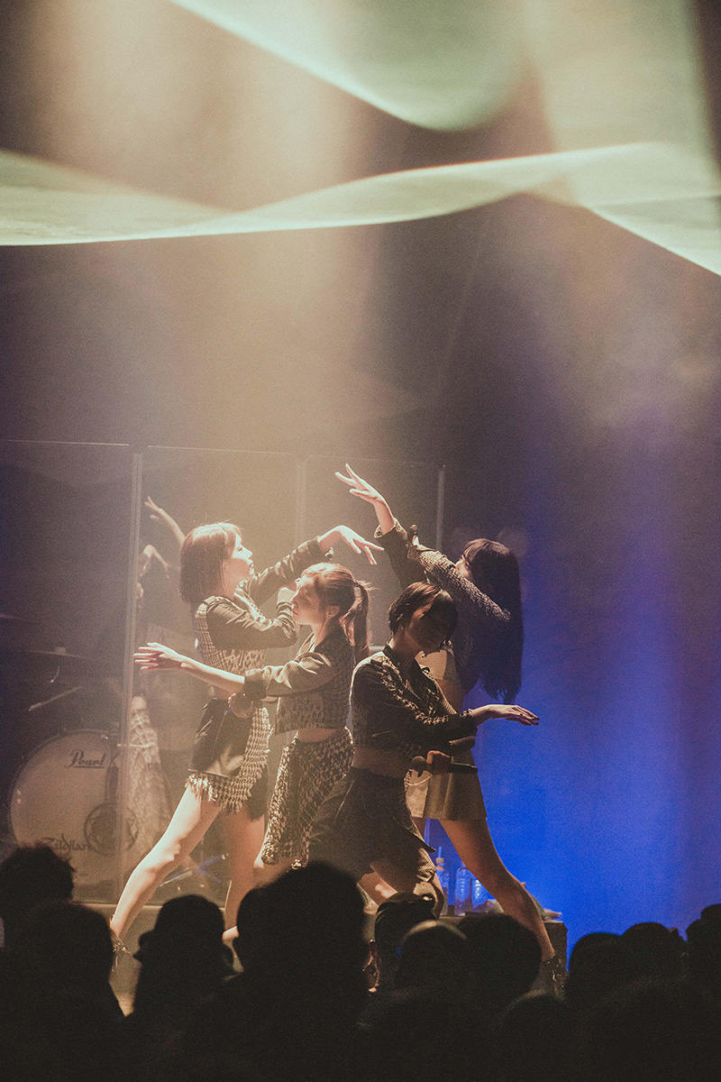 PassCode、9月11日に新体制初披露となる「Zepp Tour 2021」が仙台GIGS