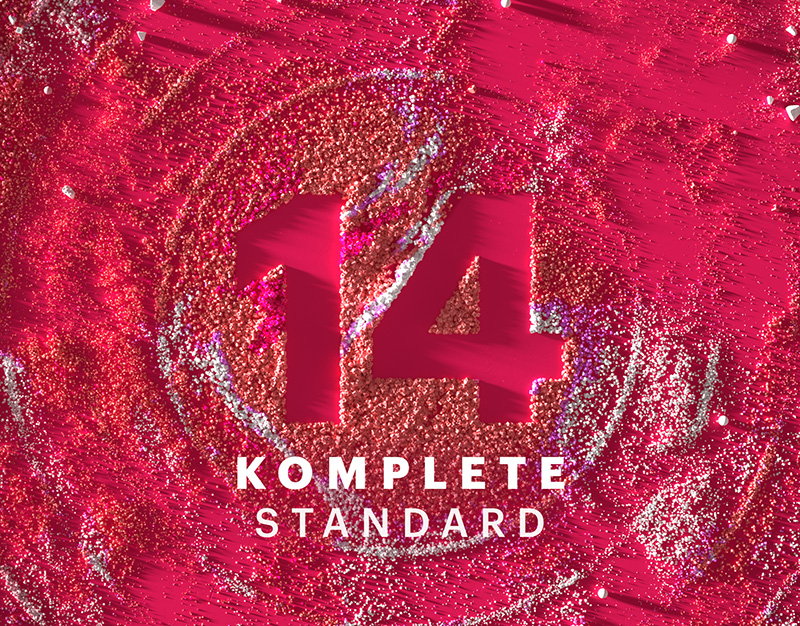 Native Instruments、「KOMPLETE 14」を発表！（2022年9月27日発売予定）