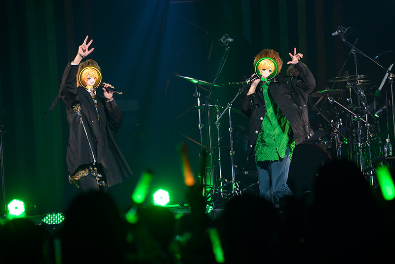 AMPTAKxCOLORS、初めてのワンマンライブ 1st ONE MAN LIVE『AMPTAK×COLORS』をレポート！