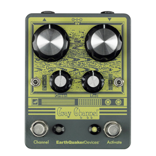 【注目のエフェクターブランド】EarthQuaker Devices（アースクエイカーデバイセス）