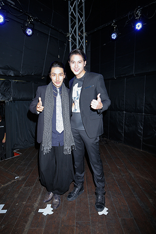 ジェームス・ジラユ(JAMES JIRAYU)TAKAHIRO(上野隆博)