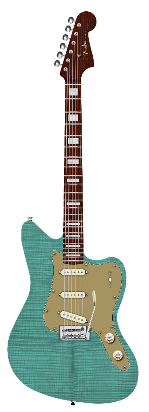 STRAT JAZZ DELUXE