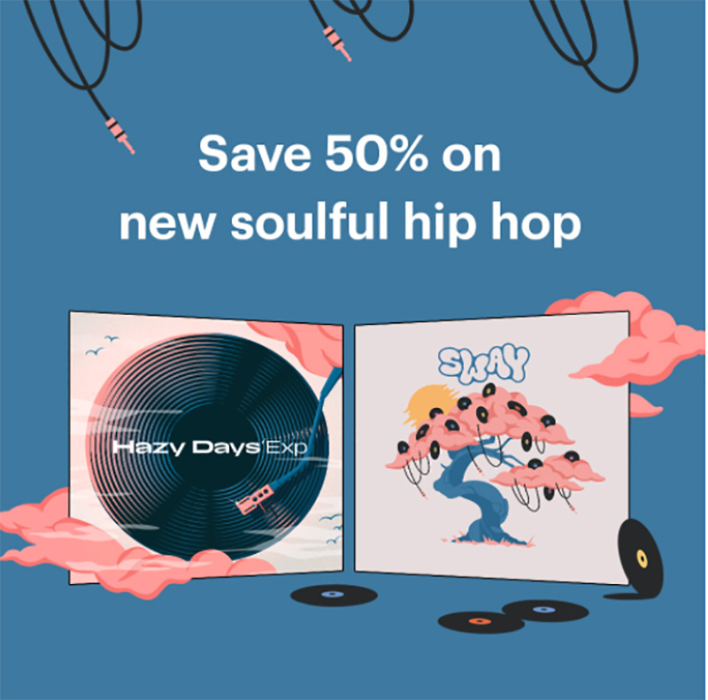 Native Instruments、最新のソウルフルヒップホップ音源「Expansion: HAZY DAYS」と「Play Series: SWAY」をリリース！