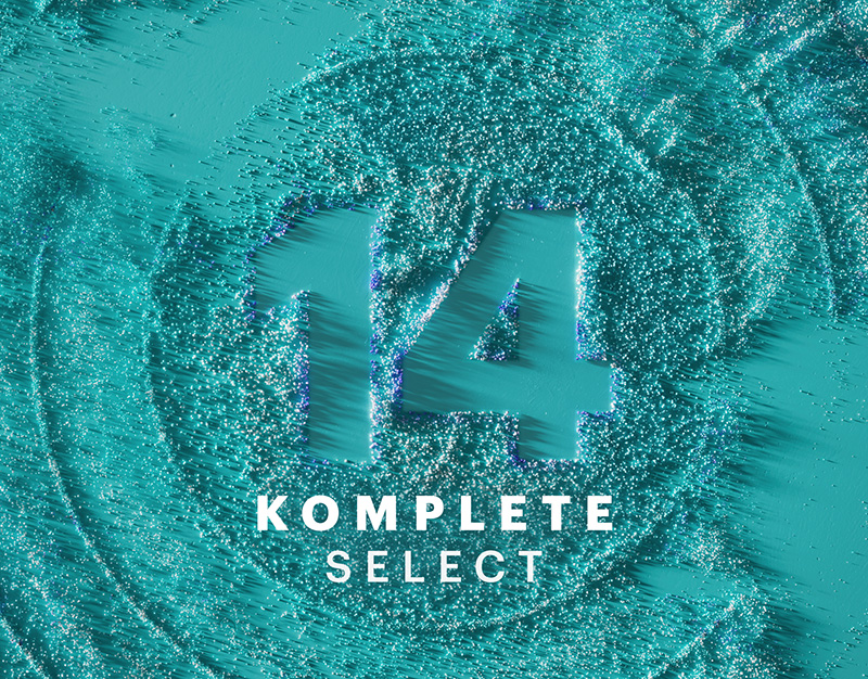 Native Instruments、「KOMPLETE 14」を発表！（2022年9月27日発売予定）