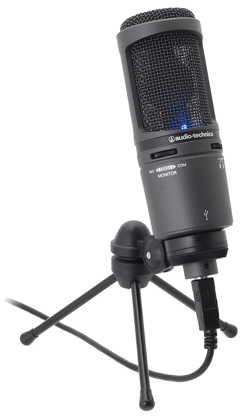 オーディオテクニカ USB At2020+とポップガード　おまけ付き オーディオテクニカ USB At2020+とポップガード おまけ付き ラジオ収録