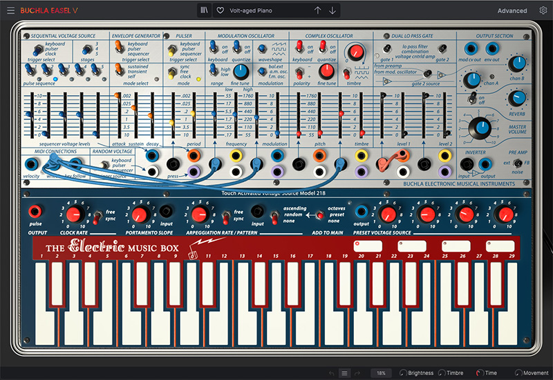 Buchla Easel V