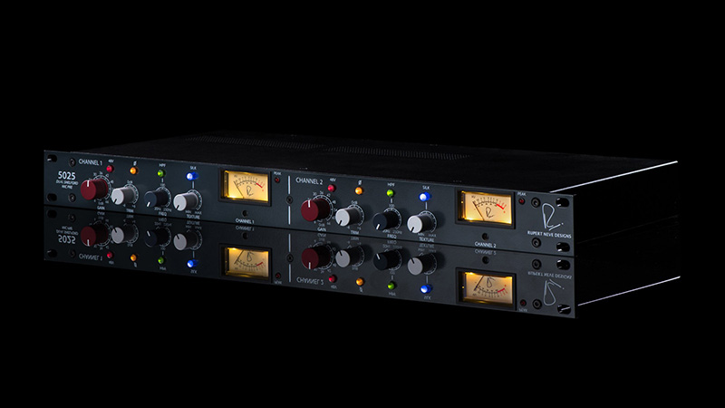 フックアップ、Rupert Neve Designs「5025 Dual Shelford Mic Pre」の発売を開始！