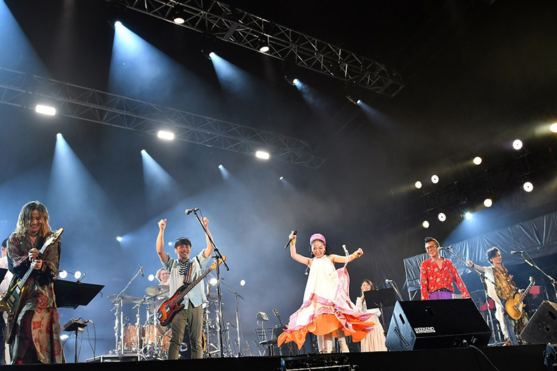 MISIA、矢野顕子とのコラボレーションなど「RISING SUN ROCK FESTIVAL 2023 in EZO」で圧巻のパフォーマンスを披露！