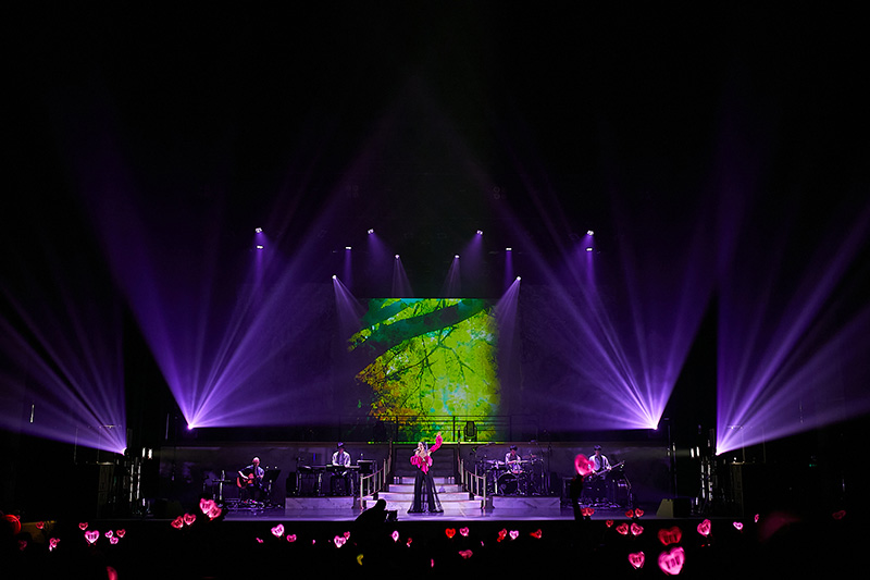 中島美嘉、初のファンからリクエストを募った全国ホールツアー『MIKA NAKASHIMA CONCERT TOUR 2023 YOU』大盛況のうちに閉幕！