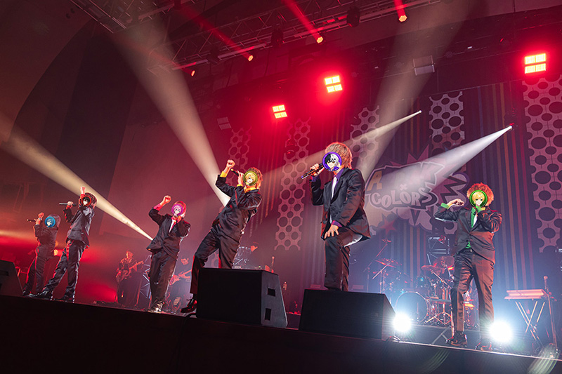 AMPTAKxCOLORS、初めてのワンマンライブ 1st ONE MAN LIVE『AMPTAK×COLORS』をレポート！