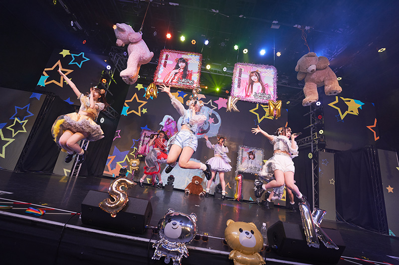 あそこでクマがおどってるっっ！、4月27日(木)にSELENE b2にて「あそクマ1周年東名阪ツアー「鯱鉾蛸焼空木旅」」ファイナル公演を開催！