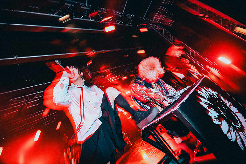 8月17日に新宿BLAZEにて行われたDEZERT主催イベント「DEZERT PARTY Vol.13」