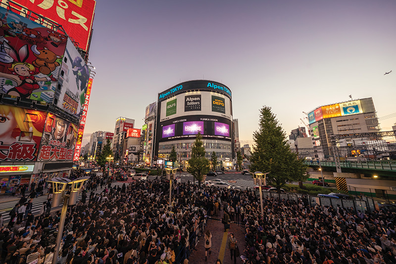 Kep1er、渋谷・新宿にサプライズ登場！