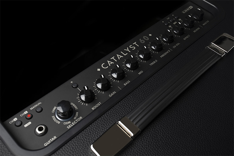 ヤマハ、Line 6ギターアンプ「Catalyst」および関連アクセサリーをリリース！（ニーズに応える3つのモデルをラインナップ）