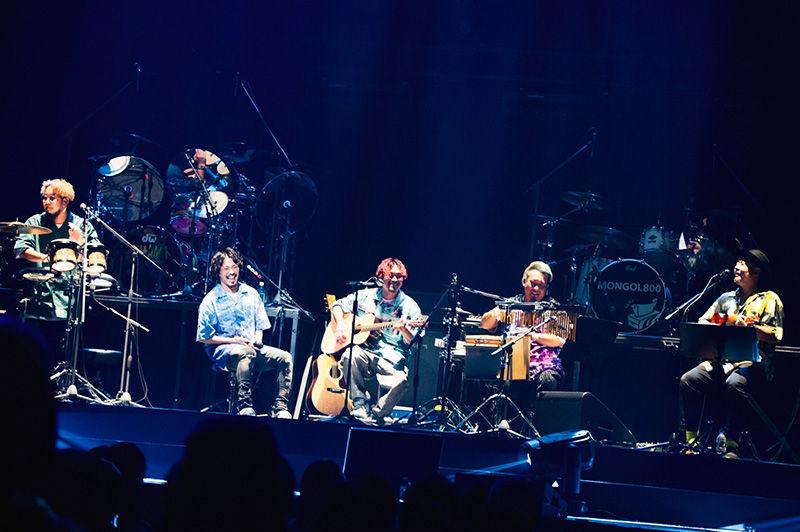 MONGOL800×WANIMA、9月11日(日)に沖縄コンベンションセンター (劇場棟)で「MONGOL800×WANIMA -愛彌々- TOUR 2022」ツアーファイナル開催!