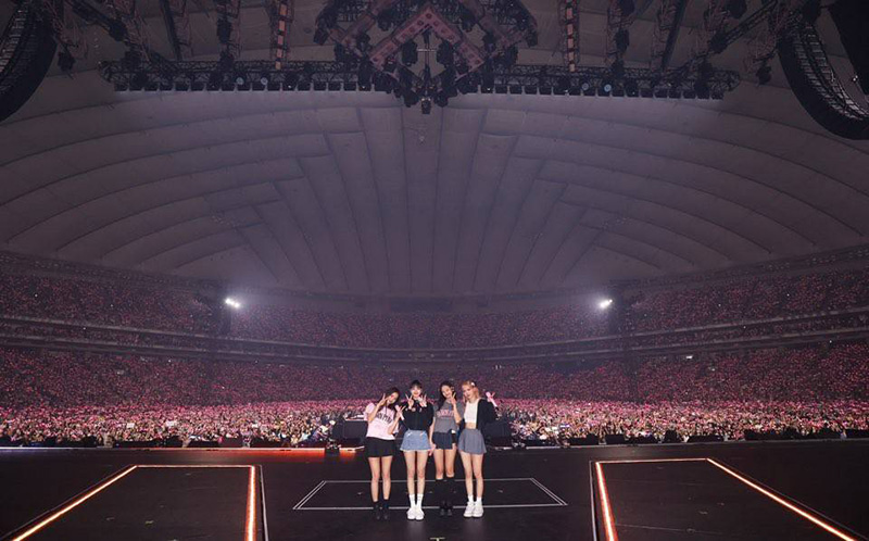 BLACKPINKは今月8日と9日の2日間、東京ドームで「BLACKPINK WORLD TOUR[BORN PINK]JAPAN」を開催