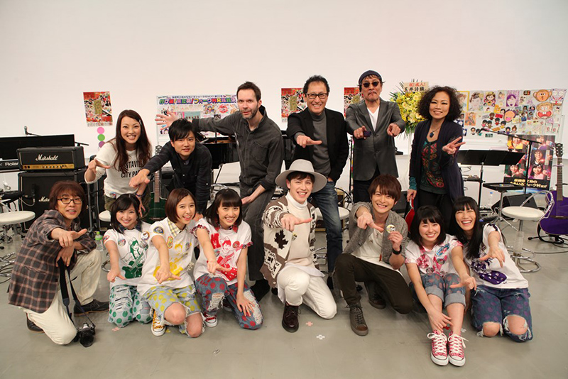 ポールギルバート　ももいろクローバーZ