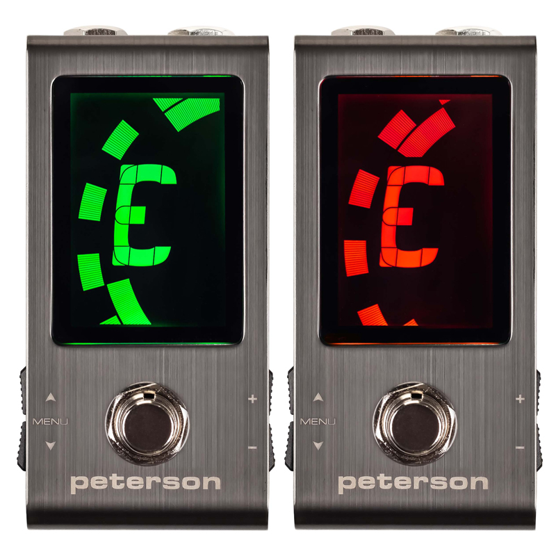日本エレクトロ・ハーモニックスからpetersonのストロボ・チューナー・ペダル「StroboStomp Mini」がリリースされた。6月21日発売予約受付中。