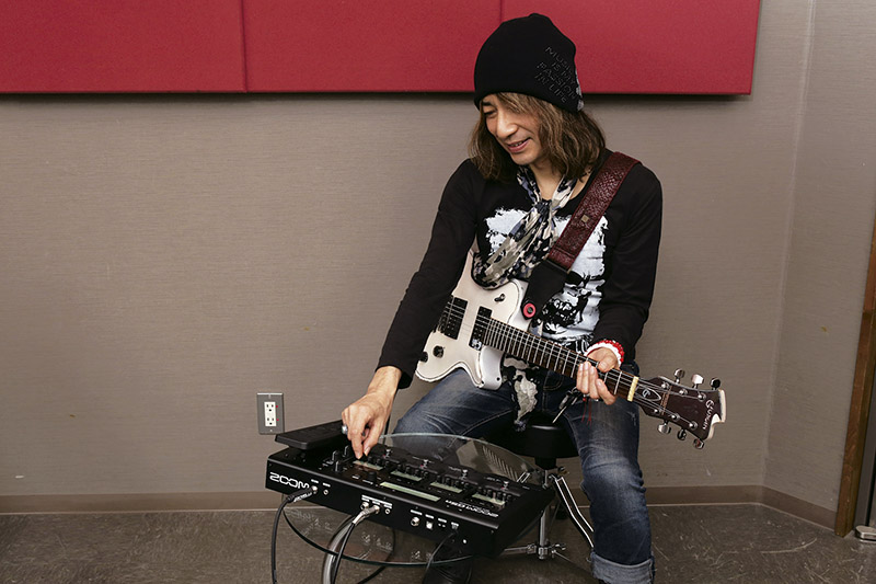 ズームG5n　石原愼一郎　アースシェイカー