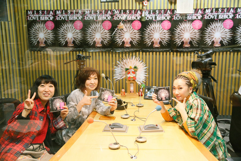 MISIA　清水ミチコ　大宮エリー