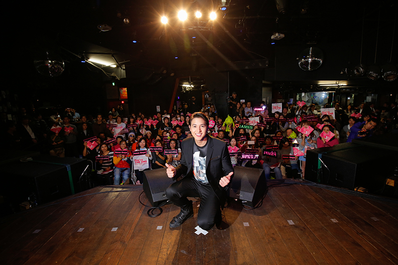 ジェームス・ジラユ(JAMES JIRAYU)