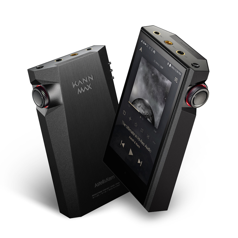 Astell&Kern、KANNシリーズ第4弾となる『KANN MAX』及び専用リアルレザーケース『KANN MAX Case』をリリース！