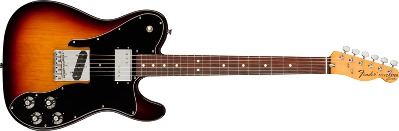 70s Telecaster Custom(3-Color Sunburst)