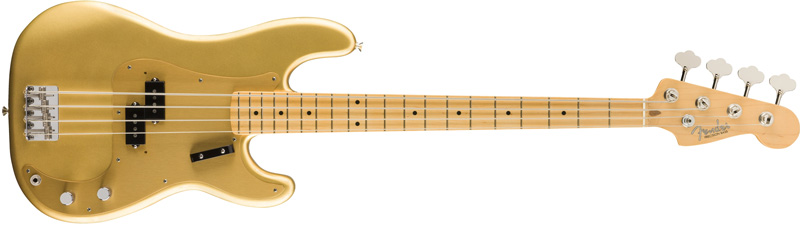 50s Precision Bass(Aztec Gold)