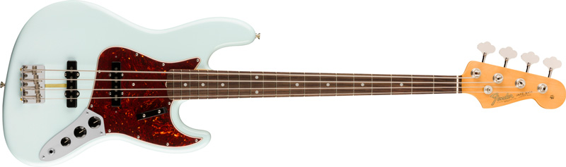 60s Jazz Bass(Sonic Blue)