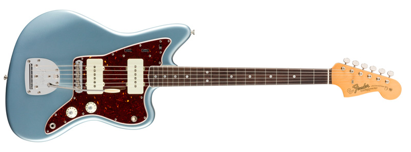 60s Jazzmaster（Ice Blue Metallic）