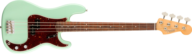 60s Precision Bass(Surf Green)