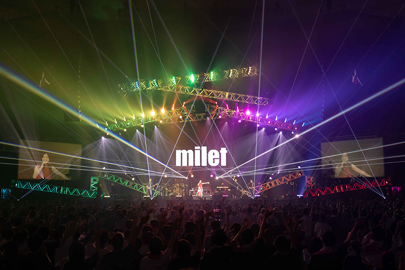 milet、初となる日本武道館公演「milet live at 日本武道館」 2days大盛況で終幕！