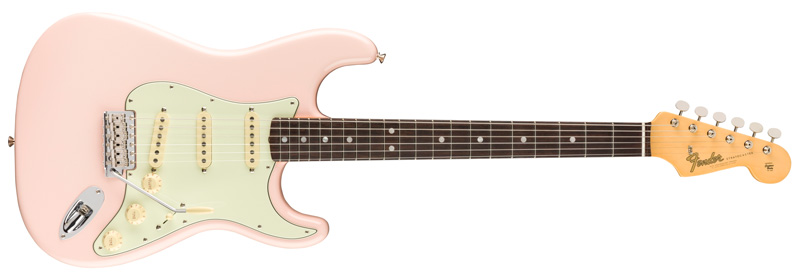 60s Stratocaster(Shell Pink)