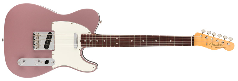 60s Telecaster(Burgundy Mist Metallic)