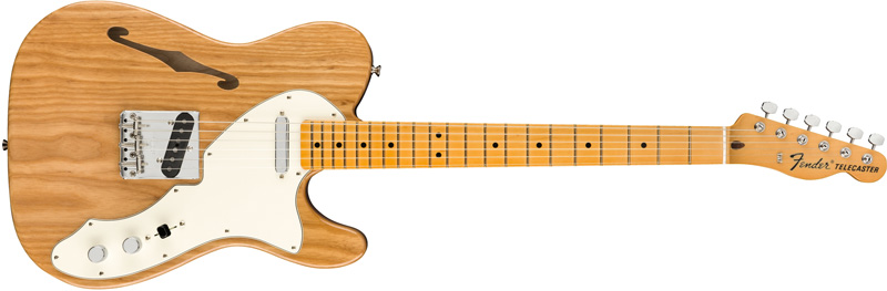 60s Telecaster Thinline（Aged Natural）