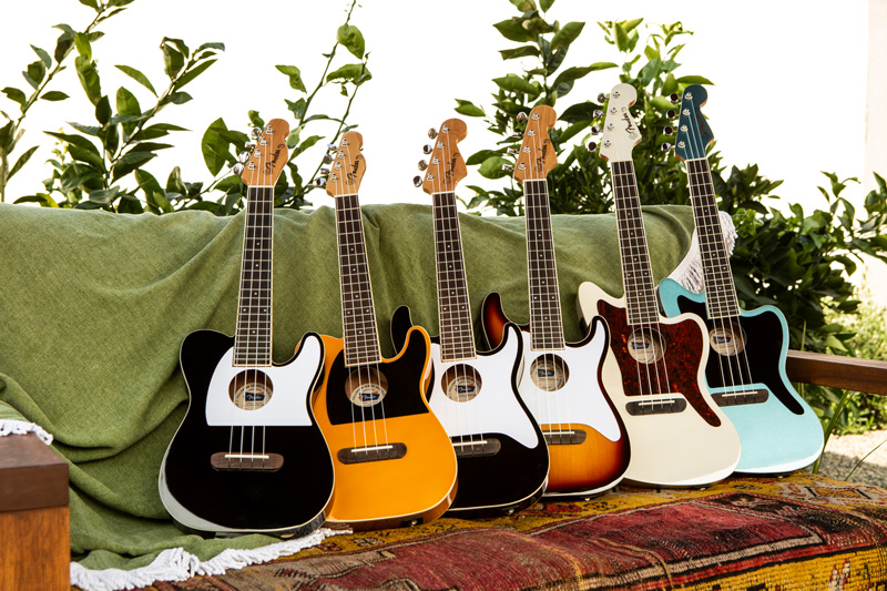 THE FULLERTON SERIES UKULELES