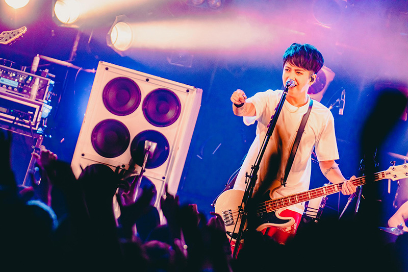 AKi Tour 2022 『OVERRUN』 8月6日(土)@SHIBUYA CLUB QUATTRO