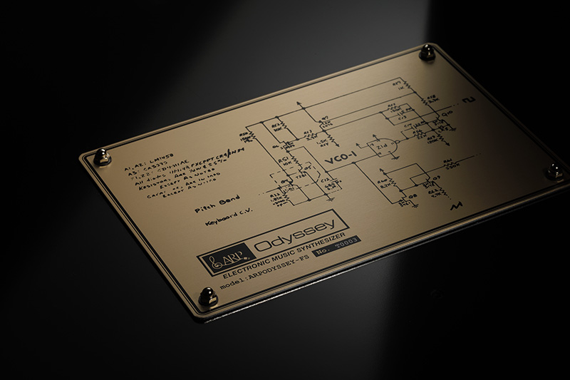 コルグからアナログ・デュオフォニック・シンセサイザー「ARP ODYSSEY FS Kit」がリリースされた。