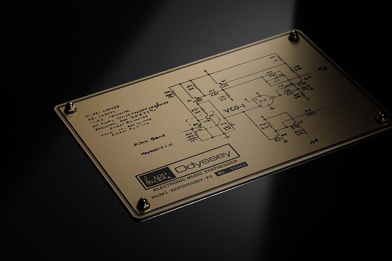 コルグ、「ARP ODYSSEY FS Kit」をリリース！（自らの手で、再び伝説が動き出す）