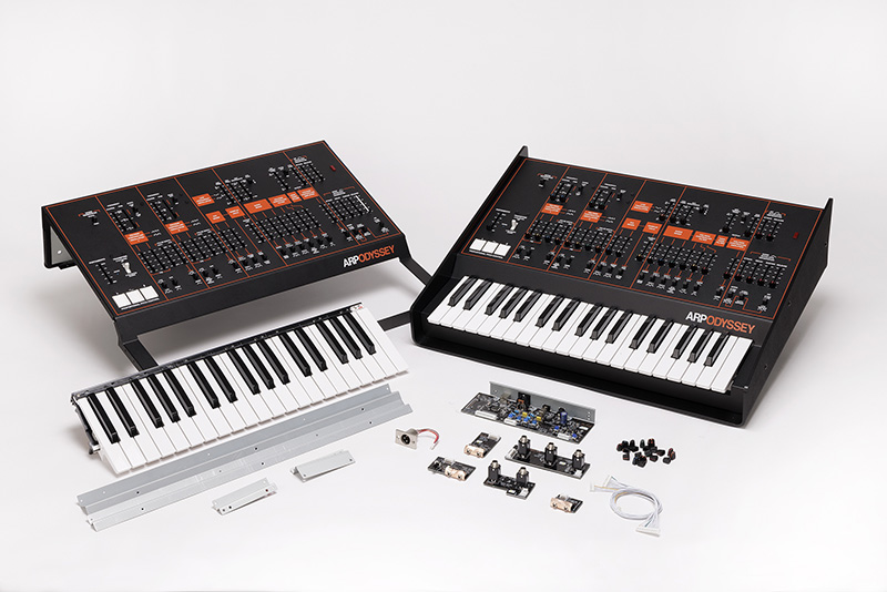 コルグ、「ARP ODYSSEY FS Kit」をリリース！（自らの手で、再び伝説が動き出す）